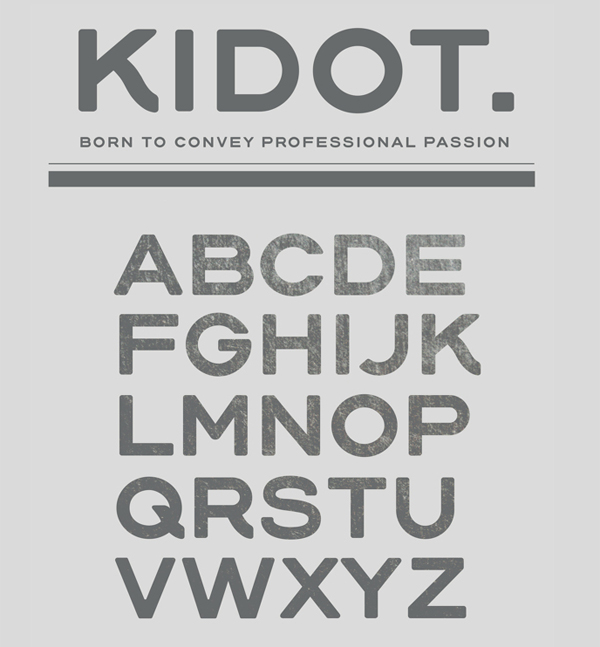 flat-tasarim-ucretsiz-font-kidot-artmanik