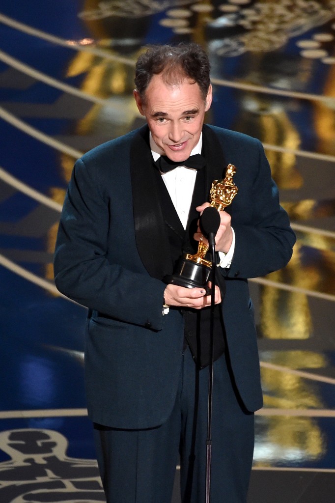 onstage during the 88th Annual Academy Awards at the Dolby Theatre on February 28, 2016 in Hollywood, California.