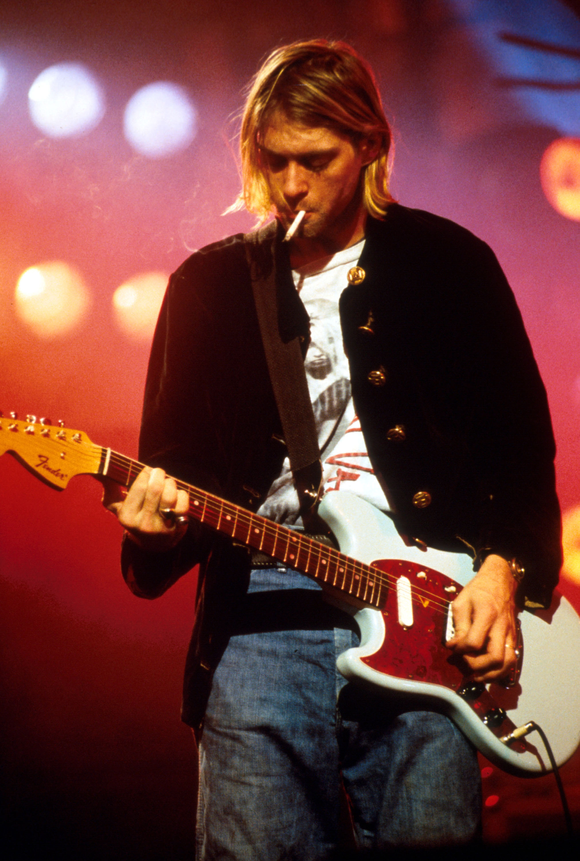 Kurt Cobain of Nirvana (Photo by Kevin Mazur Archive 1/WireImage)